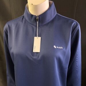New womens $118 large Johnnie O quarter zip golf jacket
